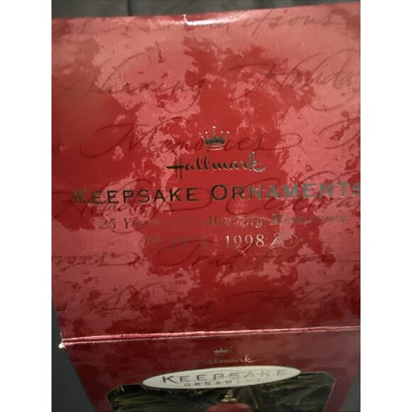 Vintage Lighthouse Greetings 1998 Hallmark Keepsake Christmas Ornament In Box - Picture 14 of 16